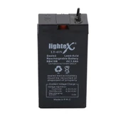 Lightex LT-41N 4V 1.0Ah Işıldak Fener Aküsü thumbnail 1