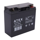 Atex AX12-18 12V 18Ah Akü thumbnail 2