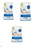 85063 NIVEA Med Repair SPF 15 Dudak Bakım Kremi  3 ADET thumbnail 1