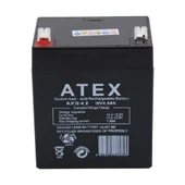 Atex AX12-4.2 12V 4.2Ah Akü thumbnail 1