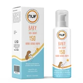 NUF BEBEK GÜNEŞ KREMİ 100 mL - 1
