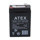 Atex AX6-2.8 6V 2.8Ah Akü thumbnail 1
