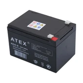 Atex AX12-12 12V 12Ah Akü thumbnail 2