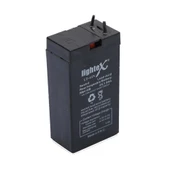 Lightex LT-41N 4V 1.0Ah Işıldak Fener Aküsü thumbnail 2