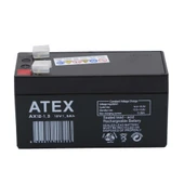 Atex AX12-1.3 12V 1.3Ah Akü thumbnail 1