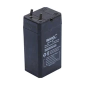 Lightex LT-403 4V 0.3Ah Işıldak Fener Aküsü thumbnail 2