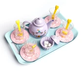 Kutulu Çay Vakti İnce Belli Bardaklarla 1 Adet - 1