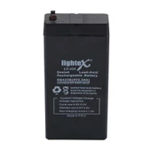 Lightex LT-425 4V 2.3Ah Işıldak Fener Aküsü thumbnail 1