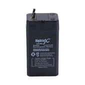 Lightex LT-403 4V 0.3Ah Işıldak Fener Aküsü thumbnail 1