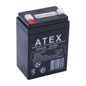 Atex AX12-2.2 12V 2.2Ah Dik Akü thumbnail 2