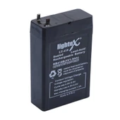 Lightex LT-418 4V 1.8Ah Işıldak Fener Aküsü thumbnail 2