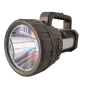 Gold Police GP-680 100 Watt Dijital Göstergeli Şarjlı Spot Fener thumbnail 2