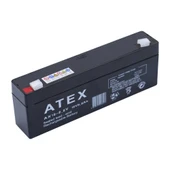 Atex AX12-2.2 12V 2.2Ah Yatay Akü thumbnail 2