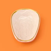 Kitchen Oval Seramik Kaşık Altlığı - Bej - 15 cm thumbnail 2