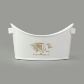 Kayık Ekmeklik - Beyaz - 24x18,5 cm thumbnail 1