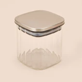 Whitley Cam Kavanoz - Şeffaf / Gri - 1,2 lt thumbnail 1