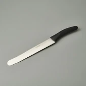 Deluxe Ekmek Bıçağı - Siyah - 18 cm - 1