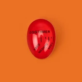 Egg Timer Yumurta Dublörü - Kırmızı thumbnail 2