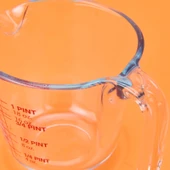 Borcam Ölçü Kabı - Şeffaf - 500 ml thumbnail 3