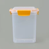 Kilitli Erzak Kabı - Asorti - 1,1 lt thumbnail 3