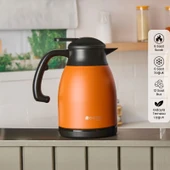 Kitchen Çay Termosu - Turuncu - 1,5 lt thumbnail 1