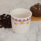 Kitchen Magique Espresso Fincanı - Renkli - 80 ml thumbnail 1