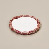 Soft Laetus Bardak Altlığı - Ekru - 13x13 cm - 3