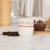 Kitchen Bonjour Espresso Fincanı - Renkli - 80 ml thumbnail 2