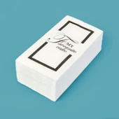 Kitchen 25'li My Favorite Cake Desen Peçete - Beyaz - 16x8 cm thumbnail 1