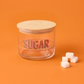 Dia Retro Kapaklı Cam Kavanoz - Renkli - 535 ml thumbnail 2