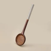 Akasya Kevgir - Kahverengi / Gri - 32 cm thumbnail 1