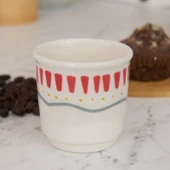 Kitchen Bon Appetit Espresso Fincanı - Renkli - 80 ml thumbnail 1