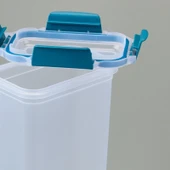 Kilitli Erzak Kabı - Asorti - 1450 ml - 2