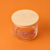 Dia Retro Kapaklı Cam Kavanoz - Renkli - 535 ml thumbnail 3