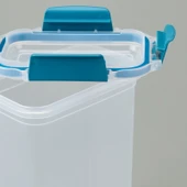 Kilitli Erzak Kabı - Asorti - 1,1 lt thumbnail 2