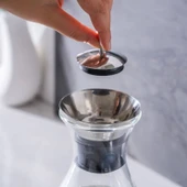 Cam Sürahi - Şeffaf - 1,5 lt thumbnail 3