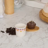 Kitchen Magique Espresso Fincanı - Renkli - 80 ml thumbnail 3