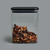 Porter Saklama Kabı - Siyah / Şeffaf - 1,2 lt thumbnail 3