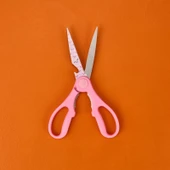 Desenli Mutfak Makası - Asorti - 25 cm thumbnail 3