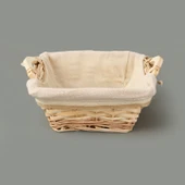 Ekmek Sepeti - Açık Kahverengi - 24 cm thumbnail 1