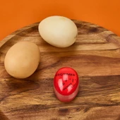 Egg Timer Yumurta Dublörü - Kırmızı thumbnail 1