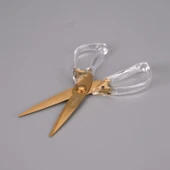 Tavuk Makası - Gold - 12 cm thumbnail 2