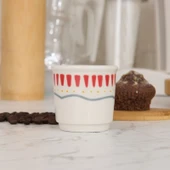 Kitchen Bon Appetit Espresso Fincanı - Renkli - 80 ml thumbnail 2