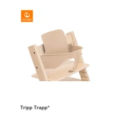 Tripp Trapp Mama Sandalyesi Bebek Seti - 1