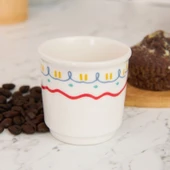 Kitchen Bonjour Espresso Fincanı - Renkli - 80 ml thumbnail 1