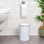 Lenox Çöp Kovası - Beyaz - 6 lt thumbnail 1
