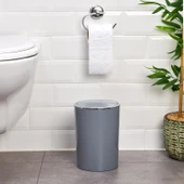 Lenox Çöp Kovası - Gri - 6 lt thumbnail 1