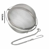 Inox Çay Topu thumbnail 3