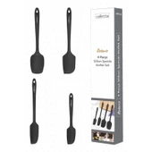 Osteris 4'lü Spatula Seti - Siyah thumbnail 2