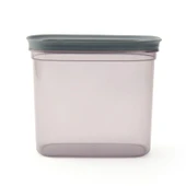 Vinto Dikdörtgen Erzak Kabı - Gri - 2,1 lt - 1